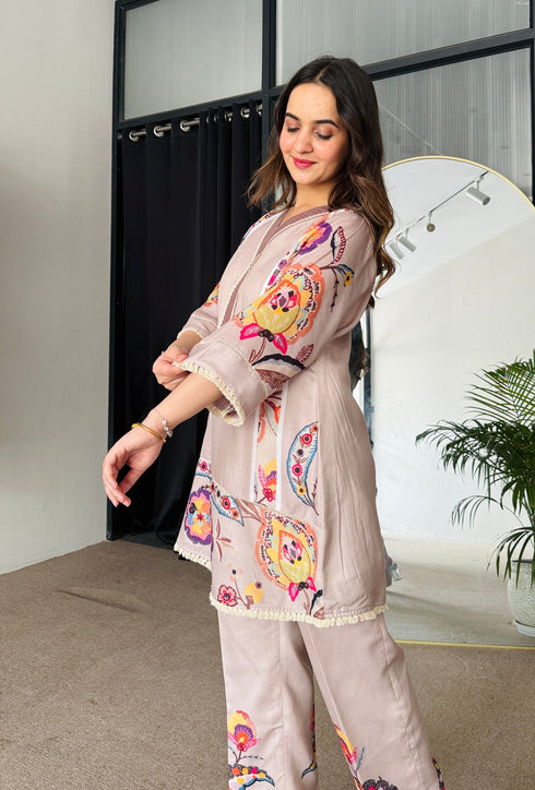 Twilight Summer Kurta Set